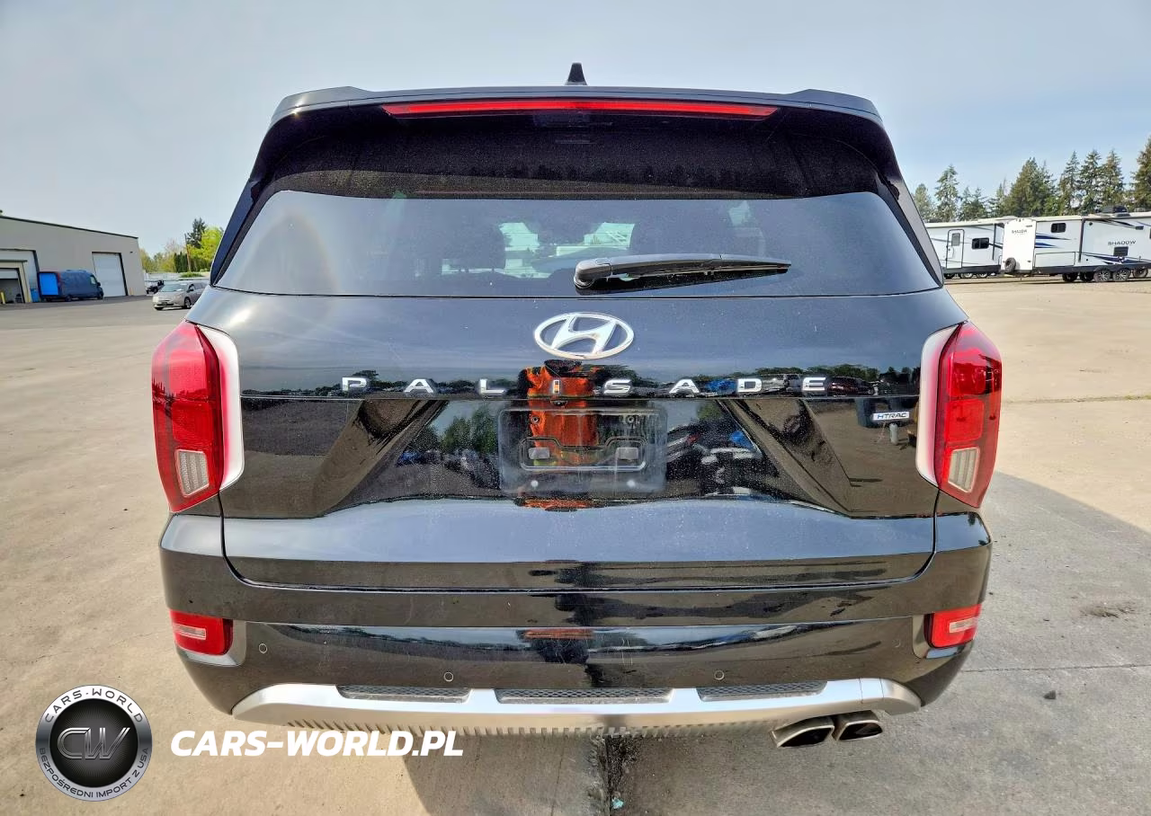 2022 Hyundai Palisade Calligraphy VIN:KM8R7DHE0NU458563 - 6