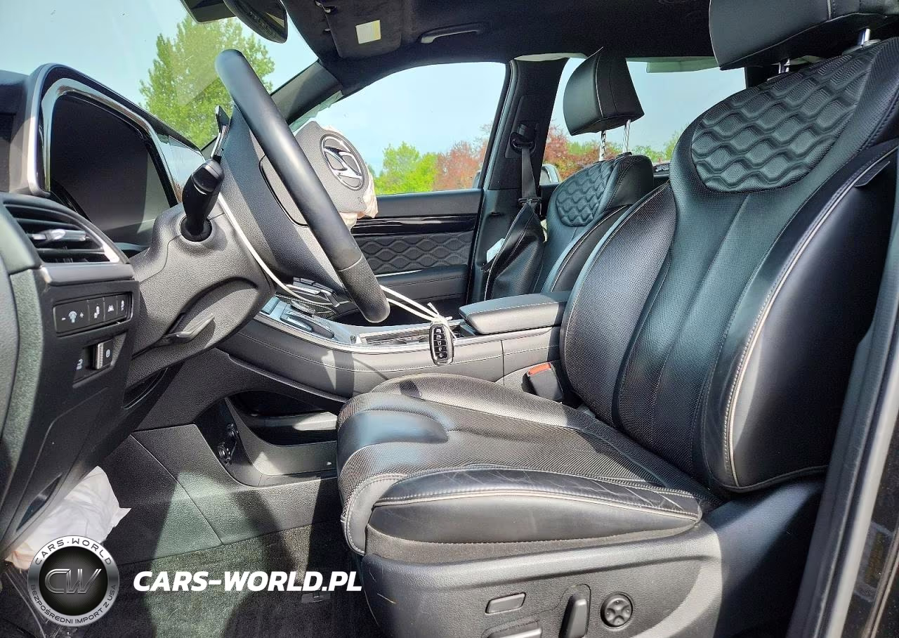 2022 Hyundai Palisade Calligraphy VIN:KM8R7DHE0NU458563 - 7