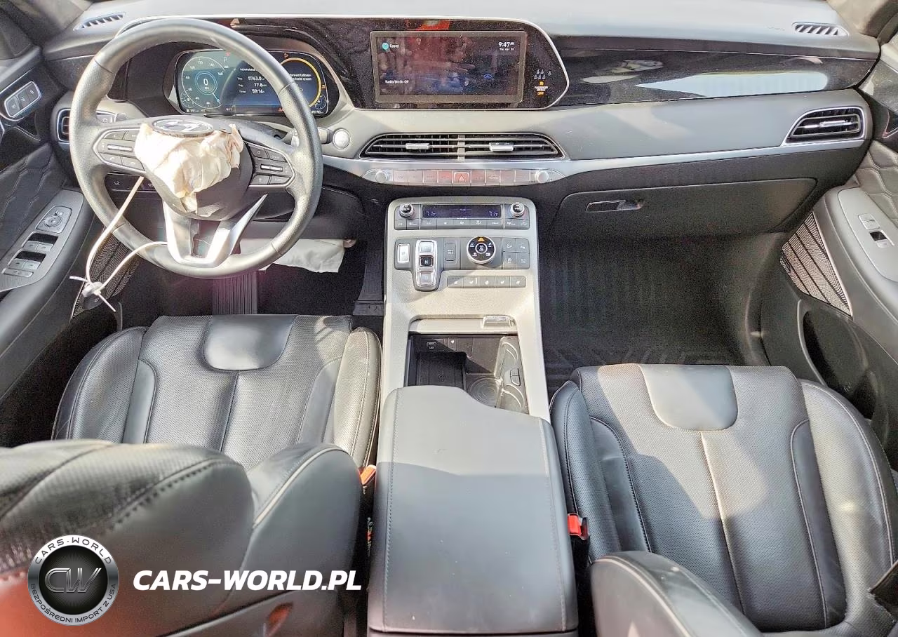 2022 Hyundai Palisade Calligraphy VIN:KM8R7DHE0NU458563 - 8