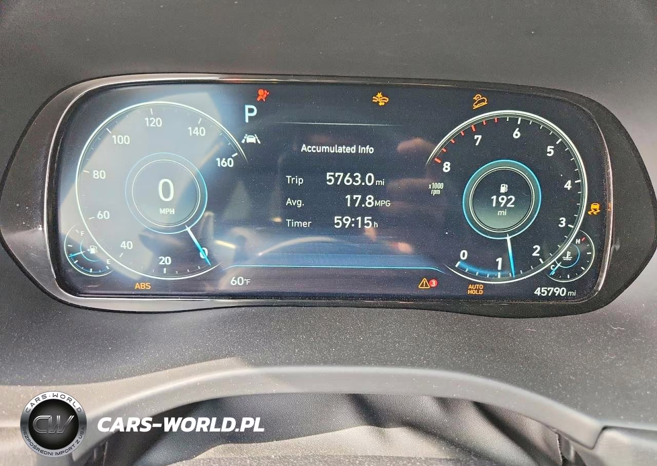 2022 Hyundai Palisade Calligraphy VIN:KM8R7DHE0NU458563 - 9