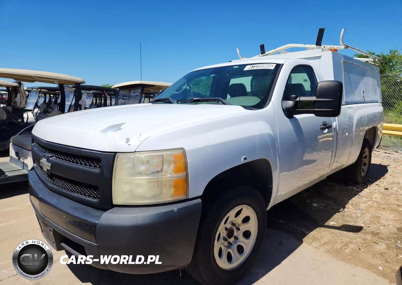 2008 Chevrolet Silverado 1500 Utility - Service Truck