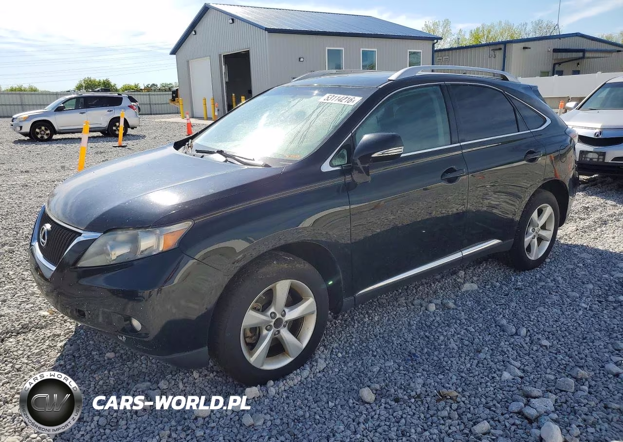 2010 Lexus Rx 350