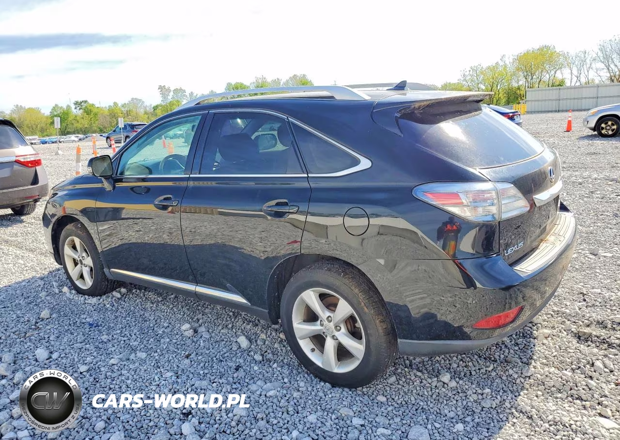 2010 Lexus Rx 350 VIN:2T2BK1BA4AC078783 - 2