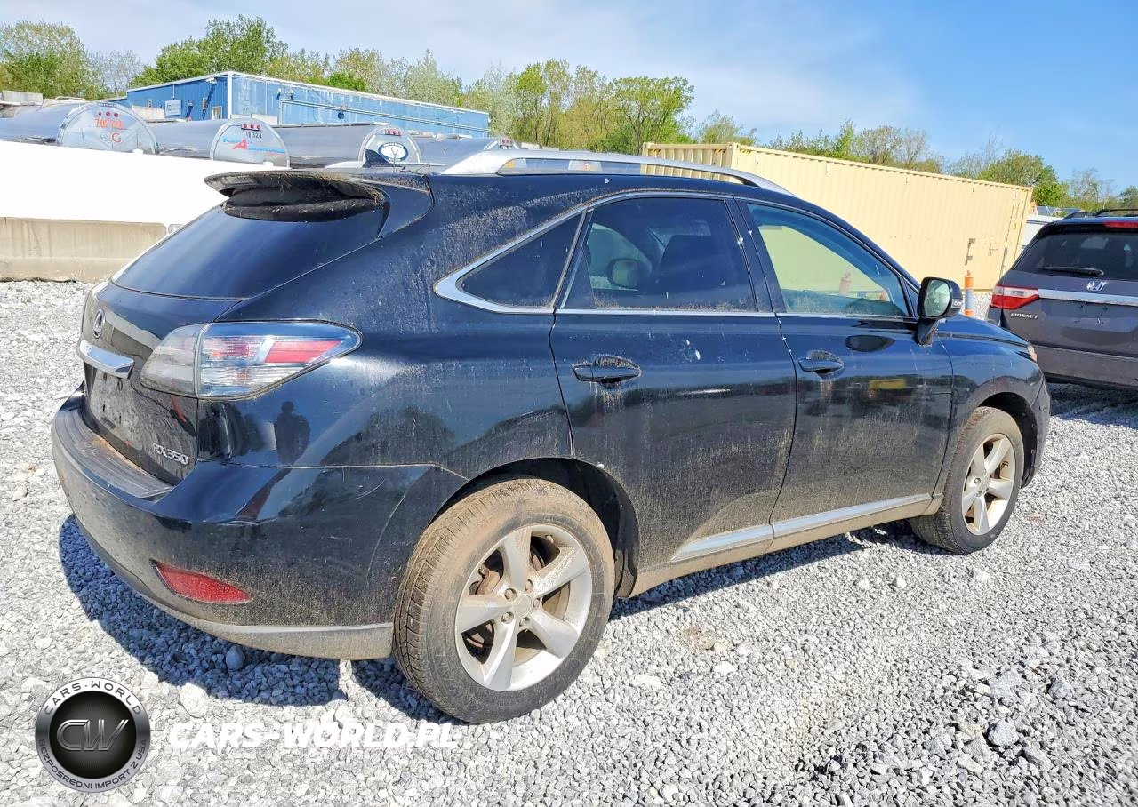 2010 Lexus Rx 350 VIN:2T2BK1BA4AC078783 - 3