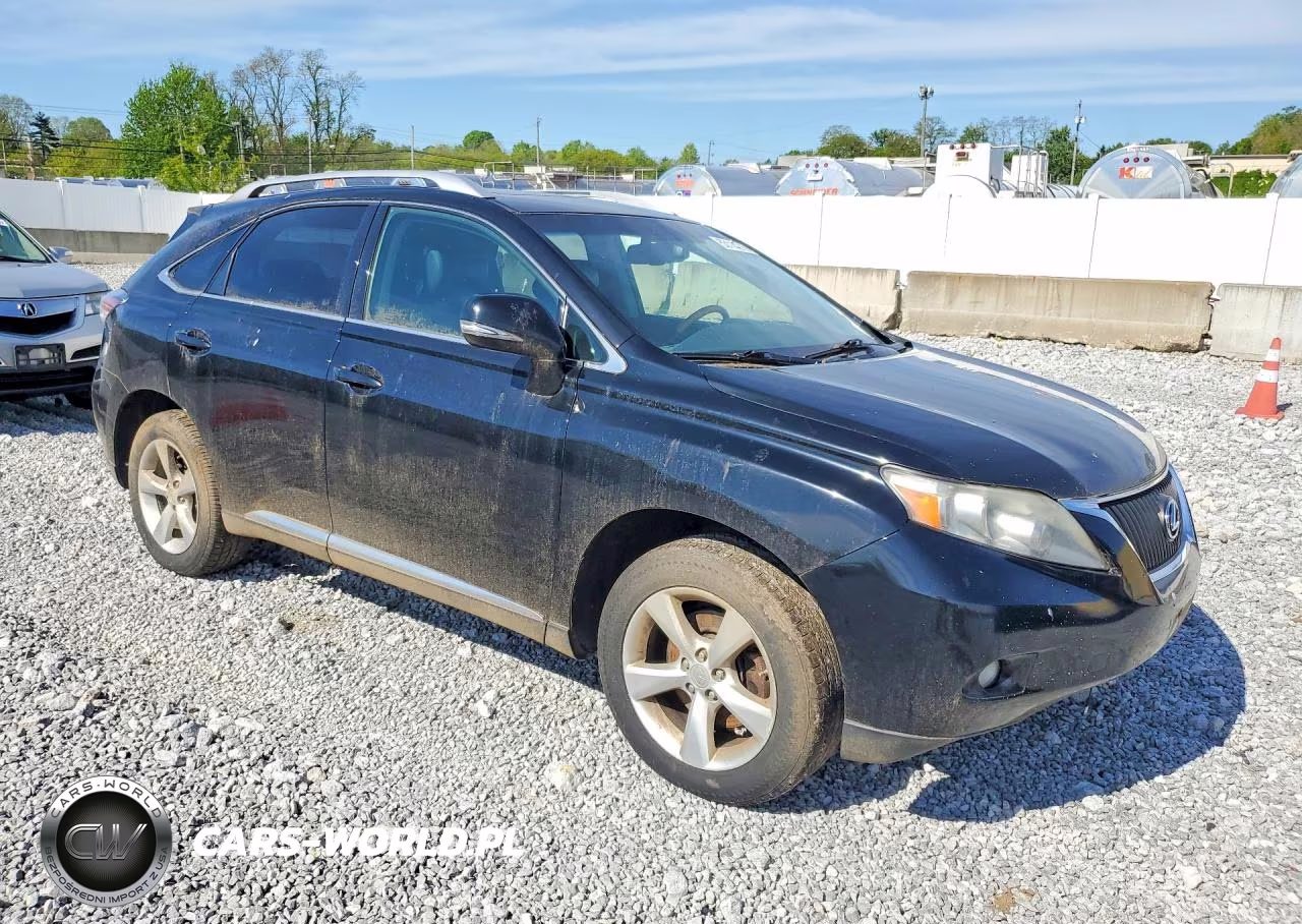 2010 Lexus Rx 350 VIN:2T2BK1BA4AC078783 - 4