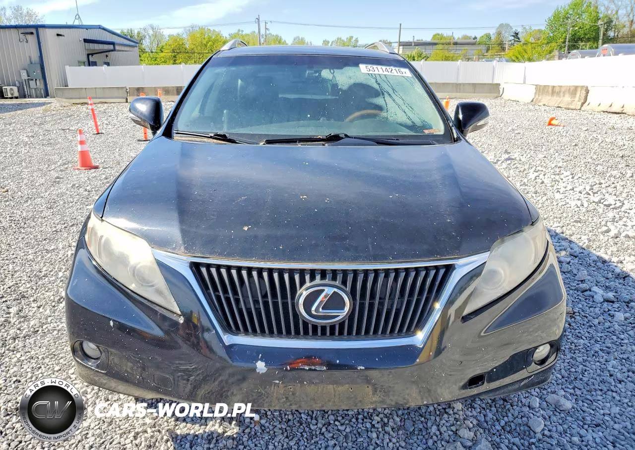 2010 Lexus Rx 350 VIN:2T2BK1BA4AC078783 - 5