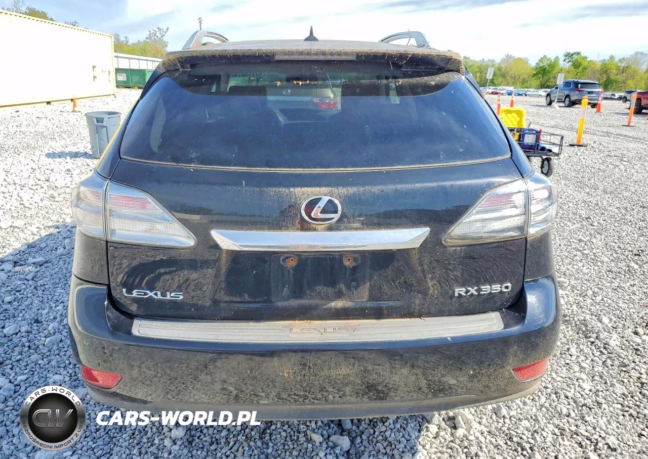 2010 Lexus Rx 350 VIN:2T2BK1BA4AC078783 - 6