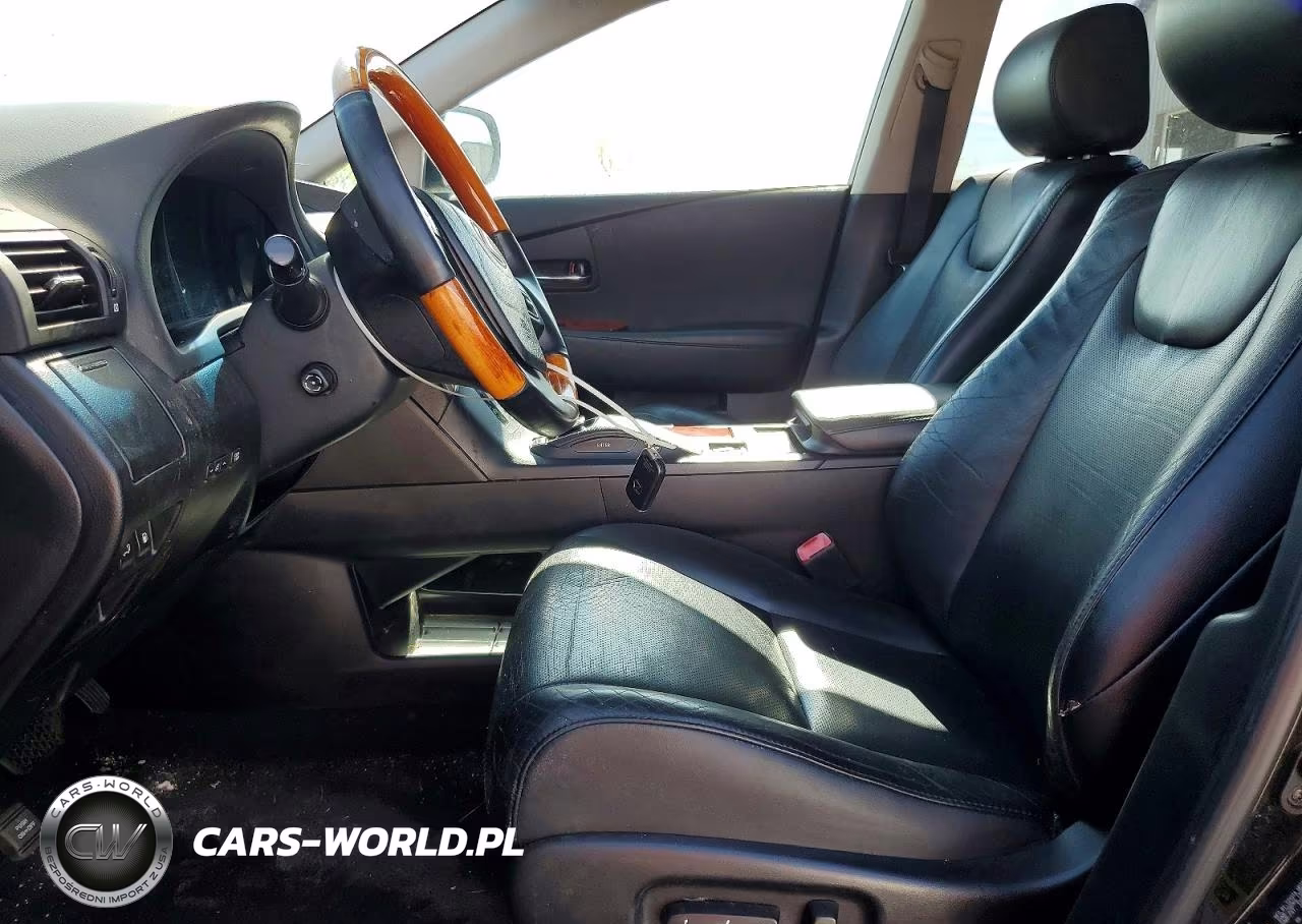 2010 Lexus Rx 350 VIN:2T2BK1BA4AC078783 - 7