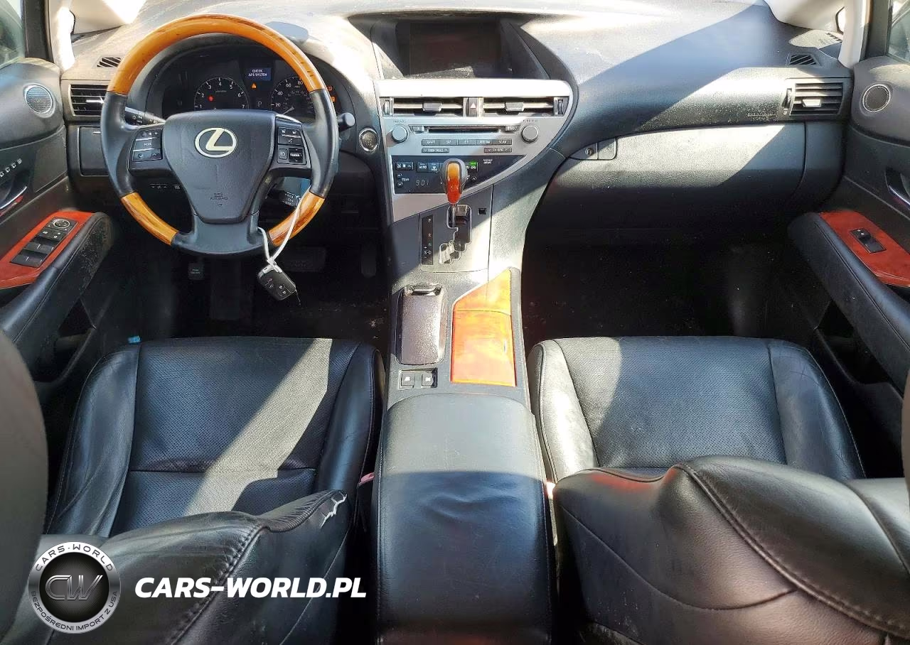 2010 Lexus Rx 350 VIN:2T2BK1BA4AC078783 - 8