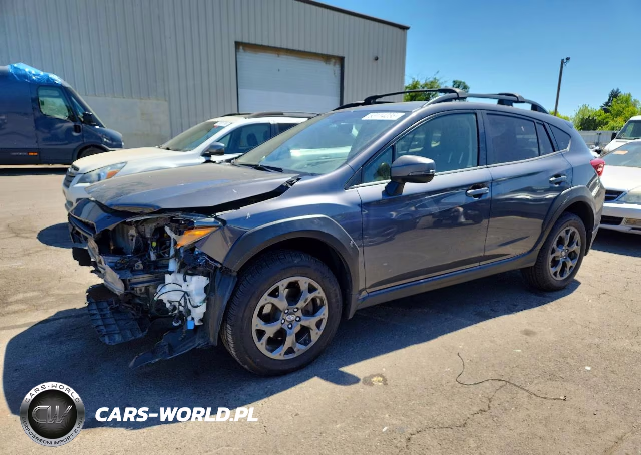 2022 Subaru Crosstrek Sport – zdjęcie 1 z 12
