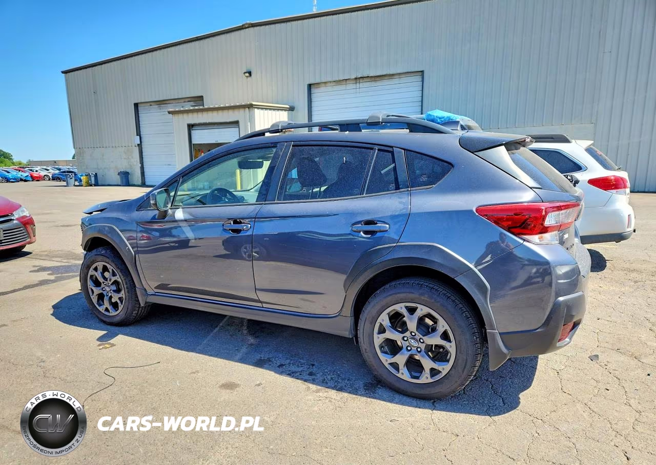 2022 Subaru Crosstrek Sport VIN:JF2GTHSC2NH264911 - 2