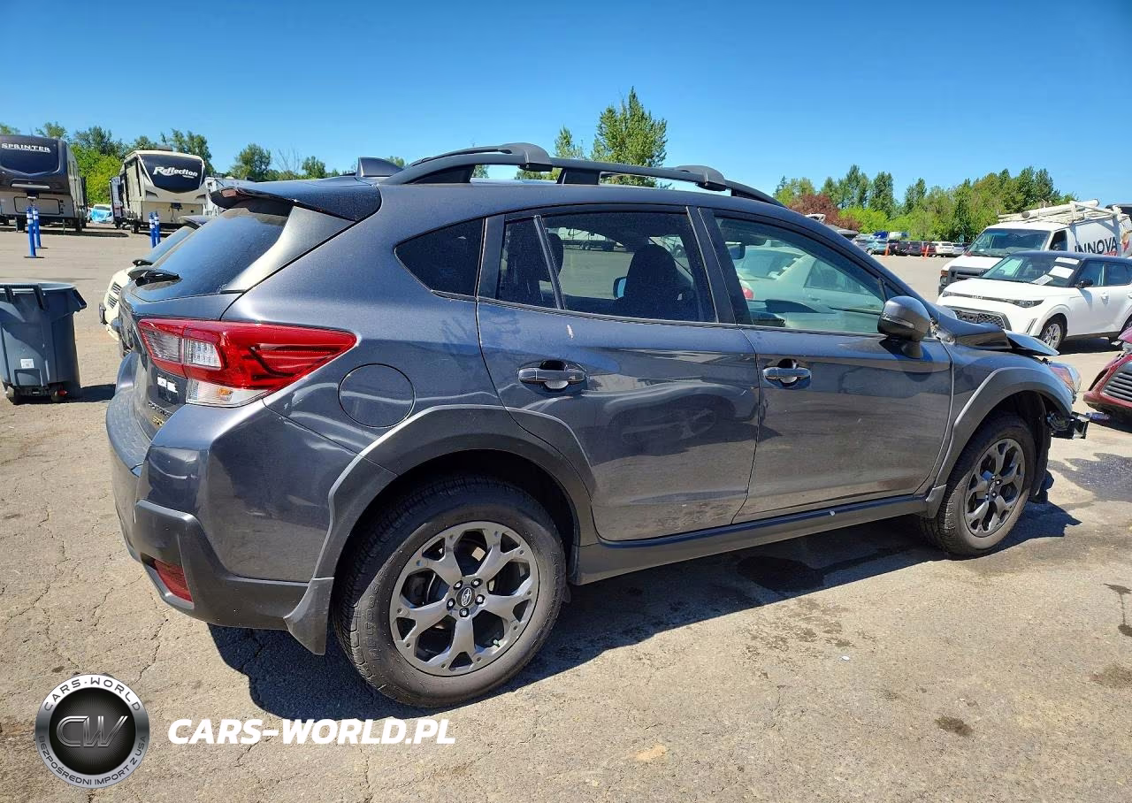 2022 Subaru Crosstrek Sport VIN:JF2GTHSC2NH264911 - 3