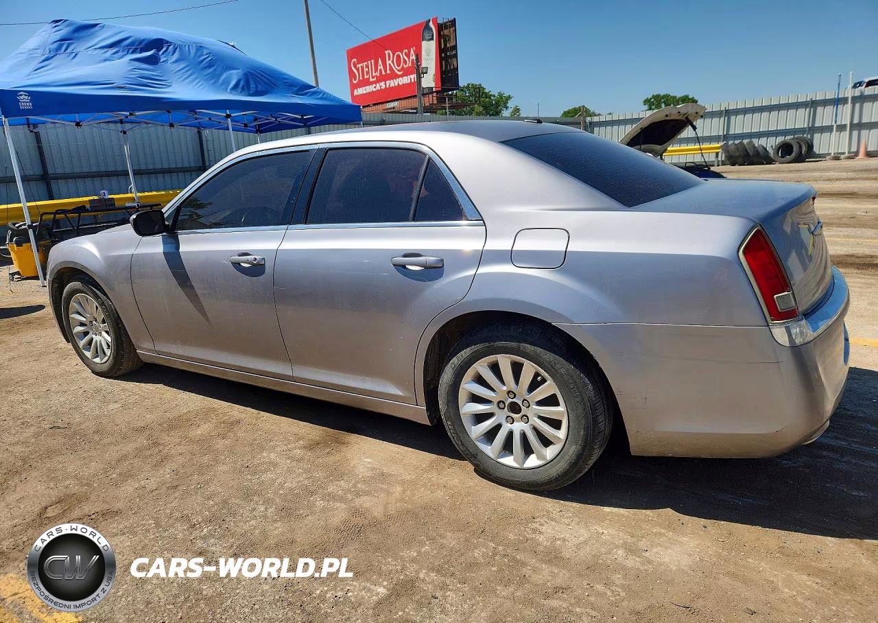 2014 Chrysler 300 VIN:2C3CCAAG6EH275949 - 2
