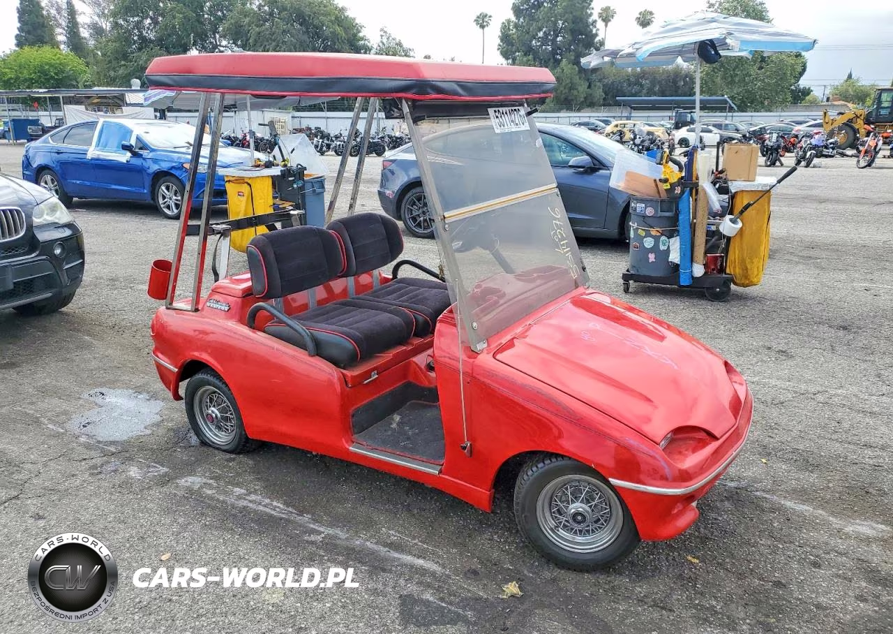 2016 Golf And Country Western Golf Cart