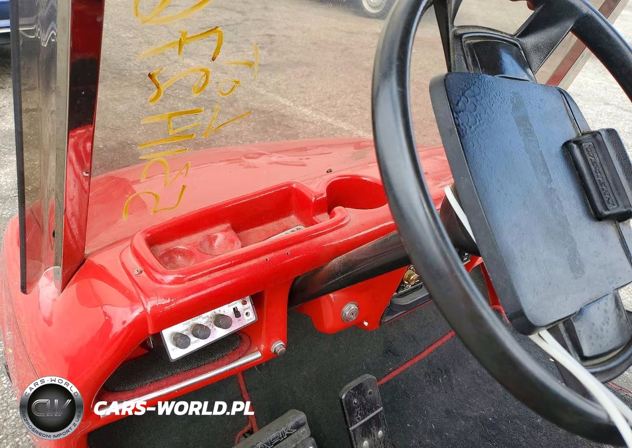 2016 Golf And Country Western Golf Cart VIN:0000000000011 - 2
