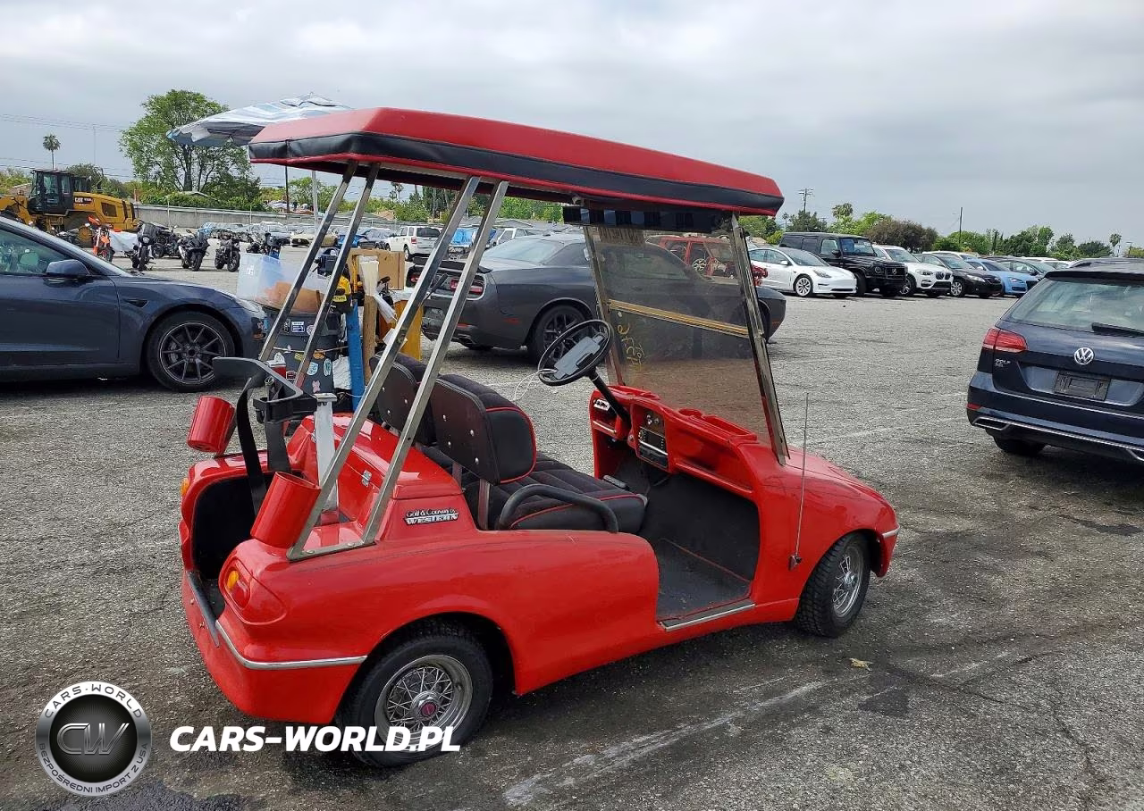 2016 Golf And Country Western Golf Cart VIN:0000000000011 - 4