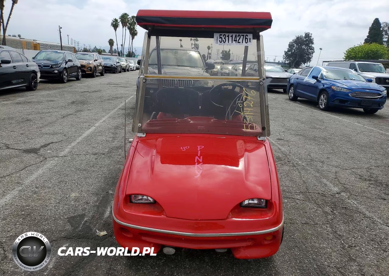 2016 Golf And Country Western Golf Cart VIN:0000000000011 - 5