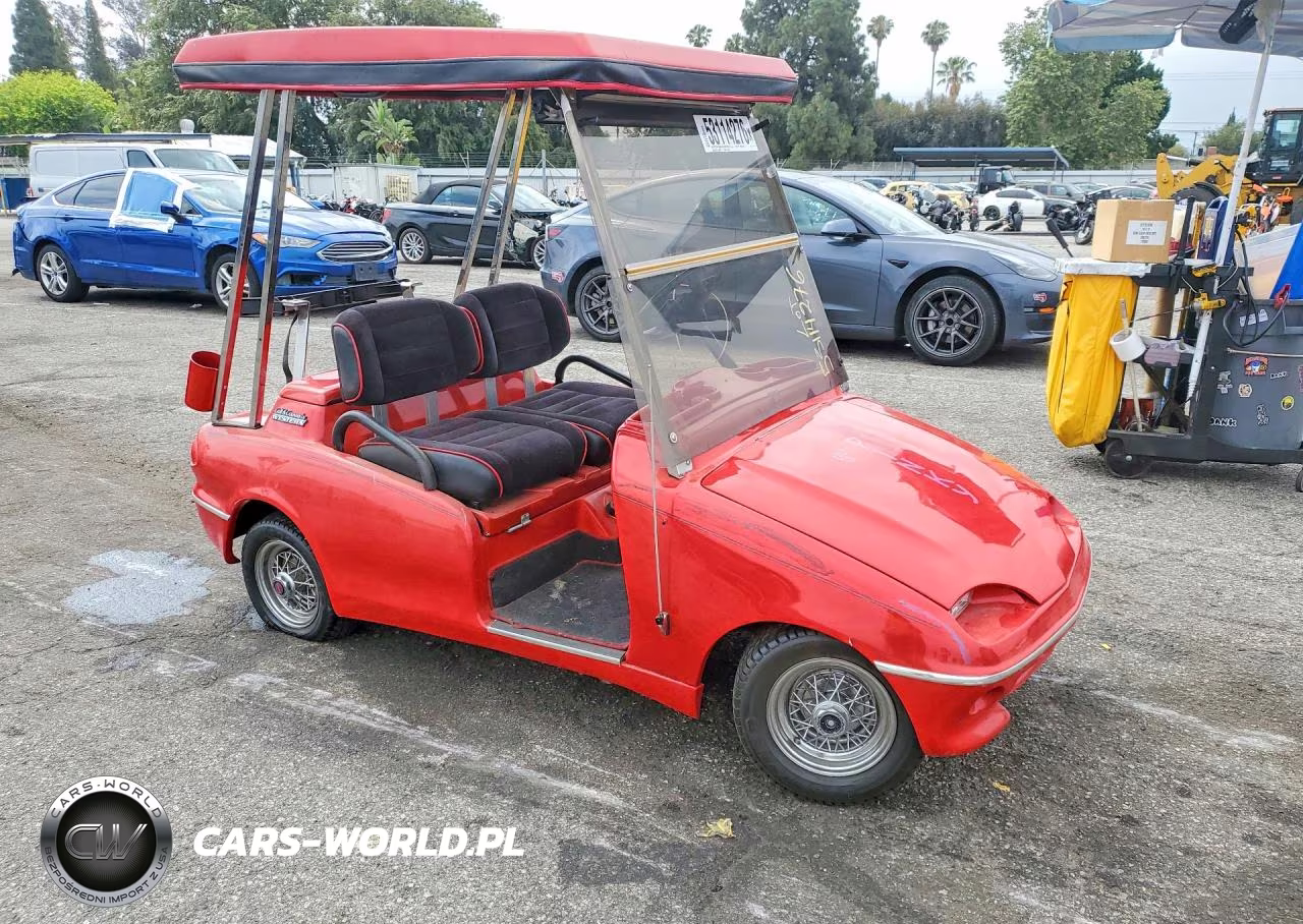 2016 Golf And Country Western Golf Cart VIN:0000000000011 - 6