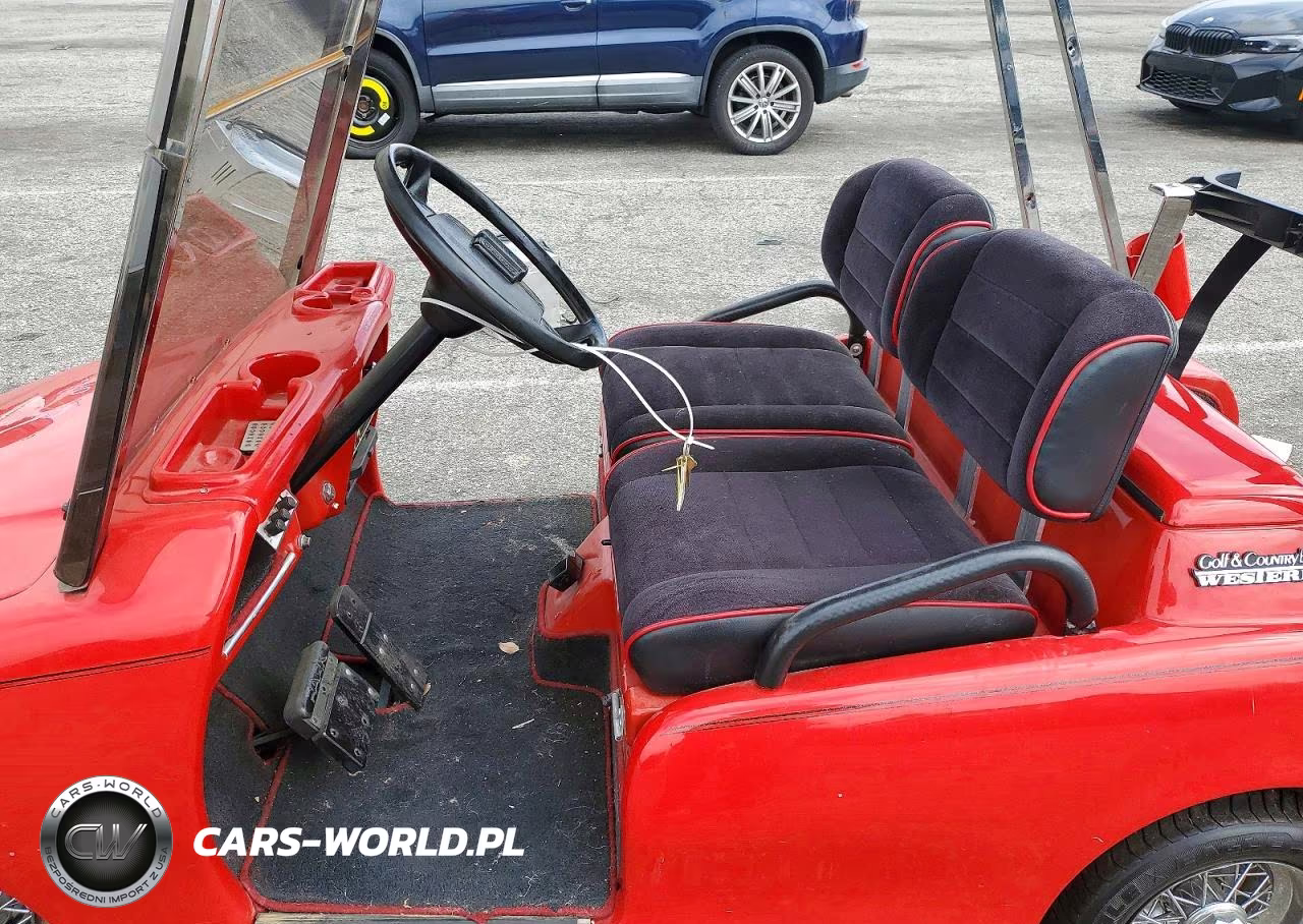 2016 Golf And Country Western Golf Cart VIN:0000000000011 - 8
