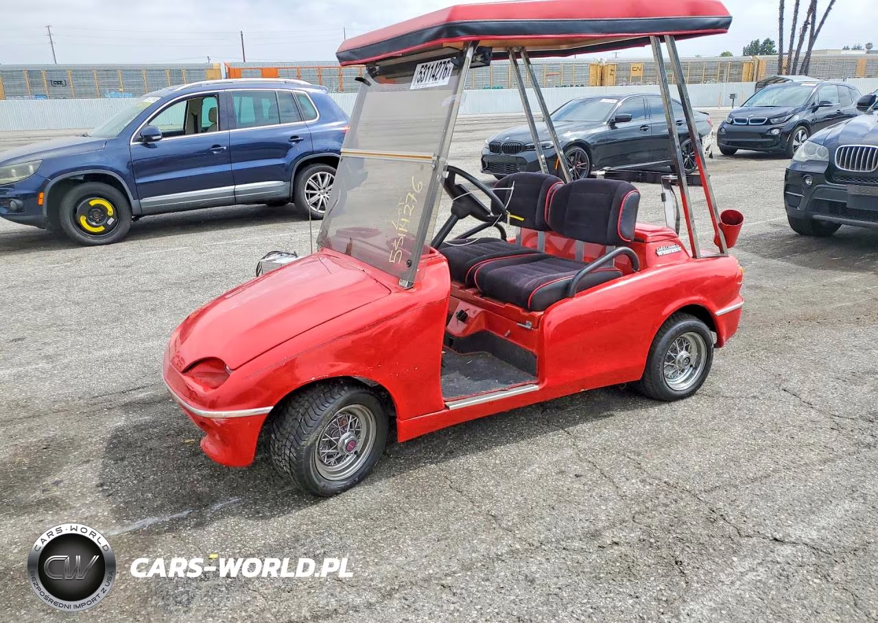 2016 Golf And Country Western Golf Cart VIN:0000000000011 - 9