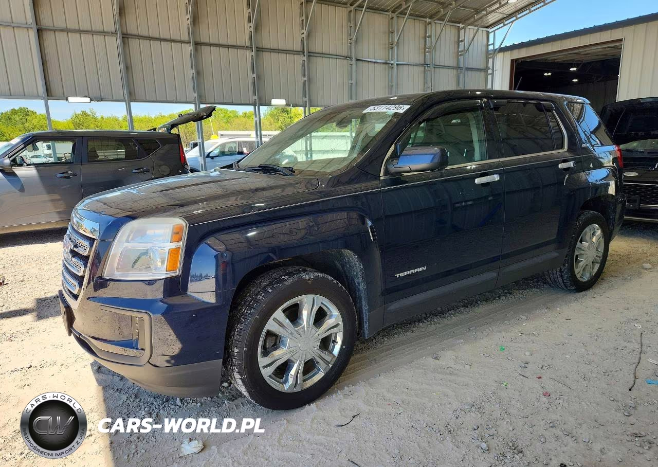 2017 GMC Terrain Sle