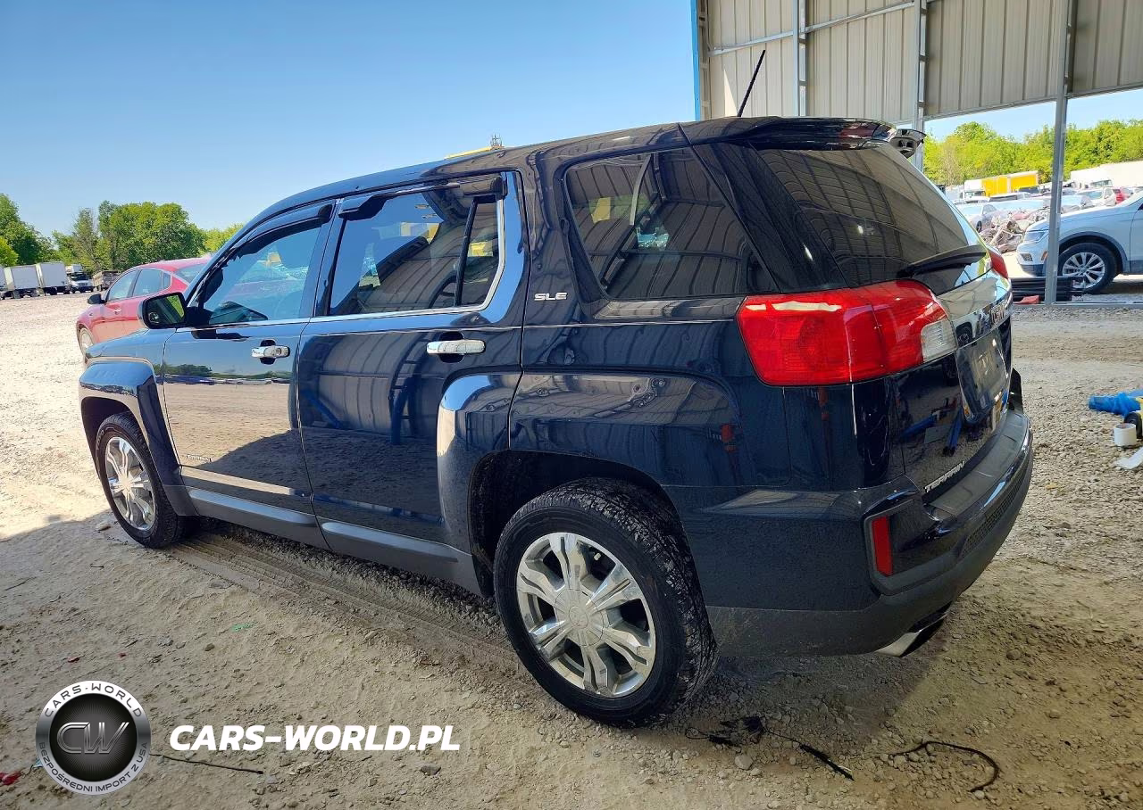2017 GMC Terrain Sle VIN:2GKALMEKXH6341054 - 2