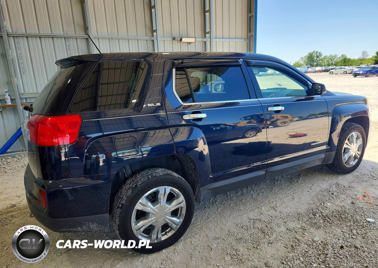 2017 GMC Terrain Sle VIN:2GKALMEKXH6341054 - 3