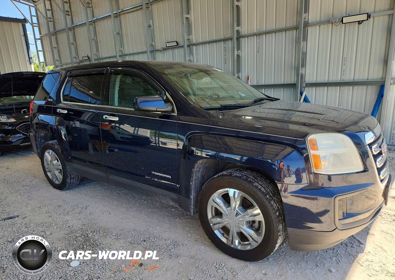 2017 GMC Terrain Sle VIN:2GKALMEKXH6341054 - 4