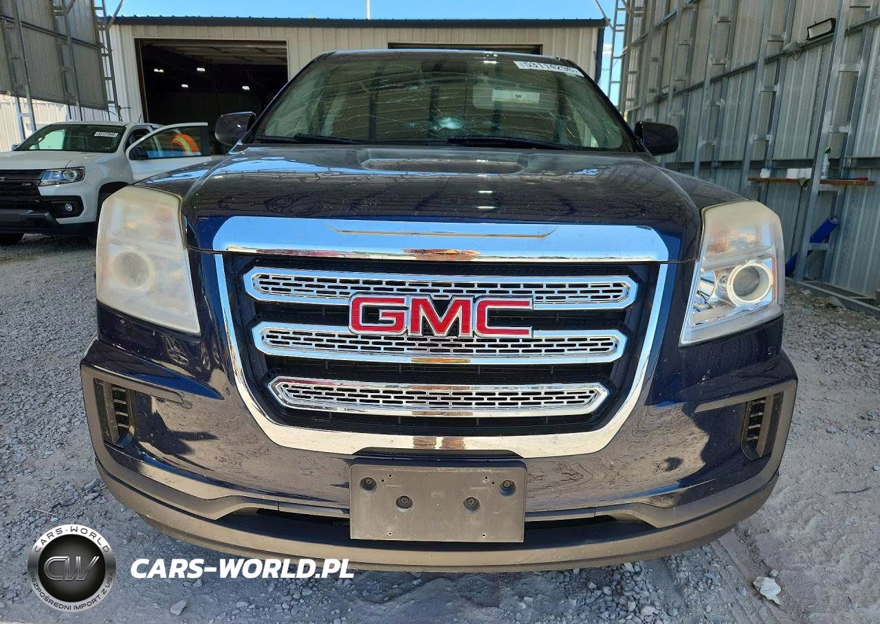 2017 GMC Terrain Sle VIN:2GKALMEKXH6341054 - 5