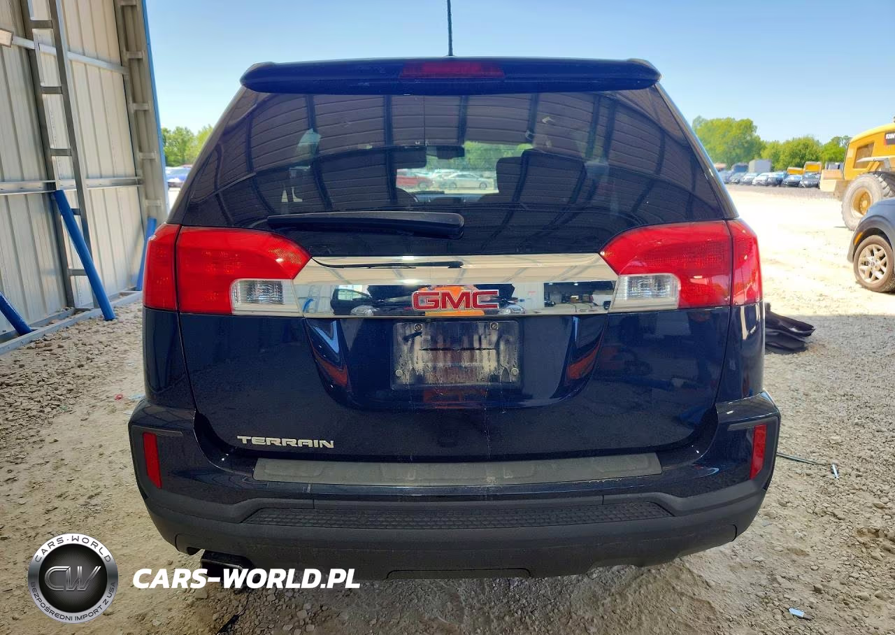2017 GMC Terrain Sle VIN:2GKALMEKXH6341054 - 6