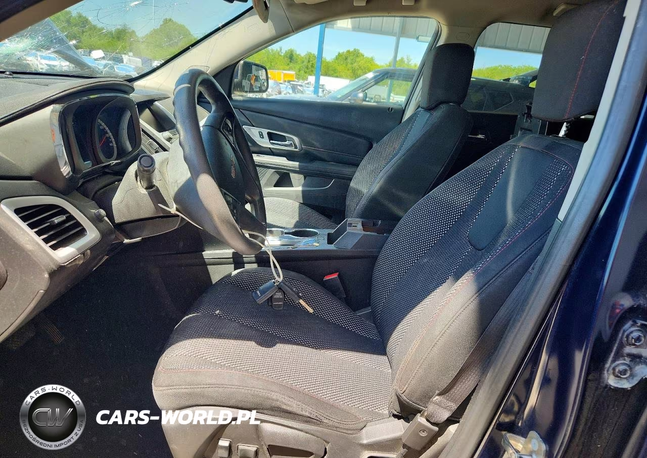 2017 GMC Terrain Sle VIN:2GKALMEKXH6341054 - 7
