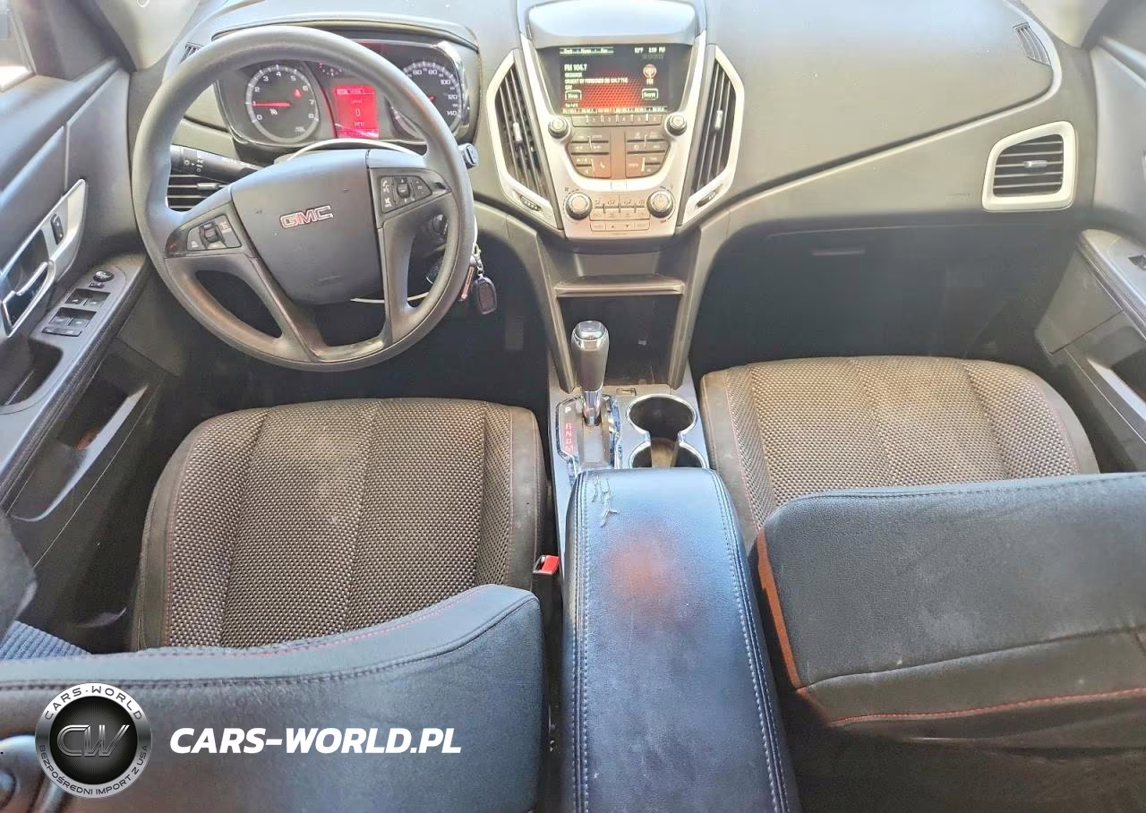 2017 GMC Terrain Sle VIN:2GKALMEKXH6341054 - 8