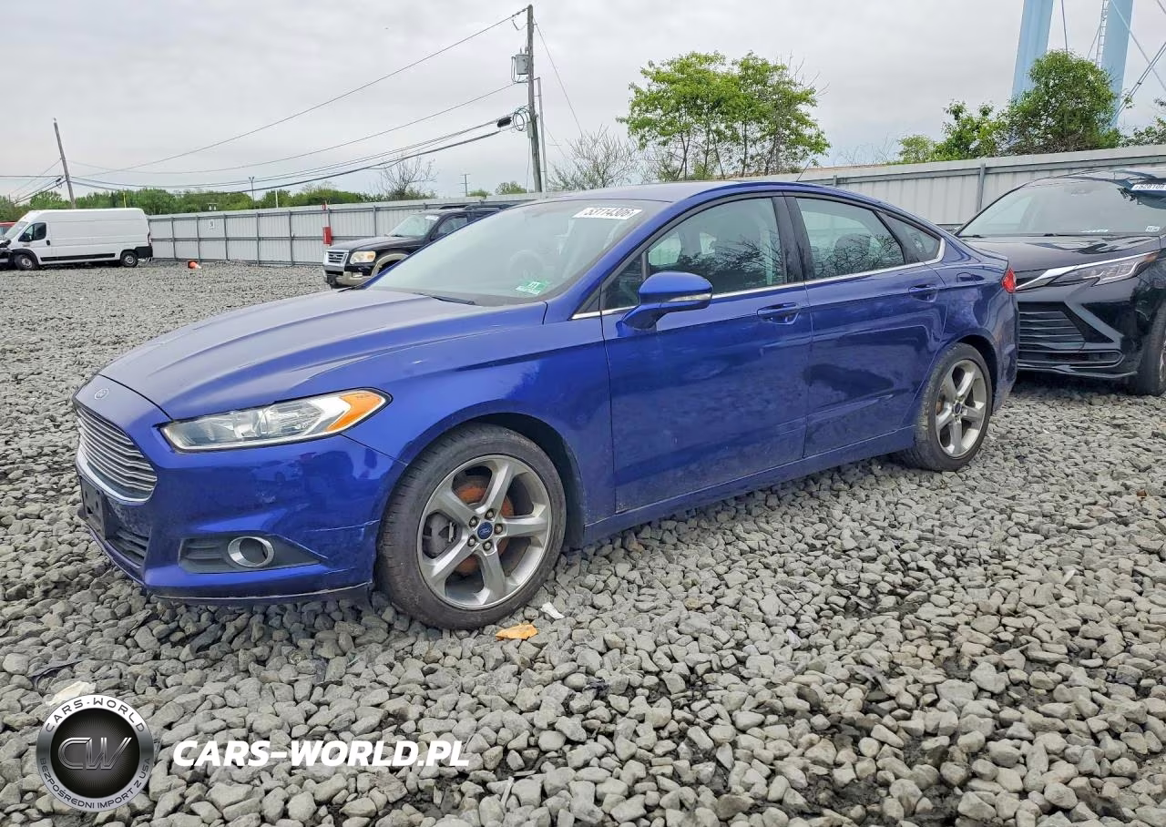 2015 Ford Fusion Se