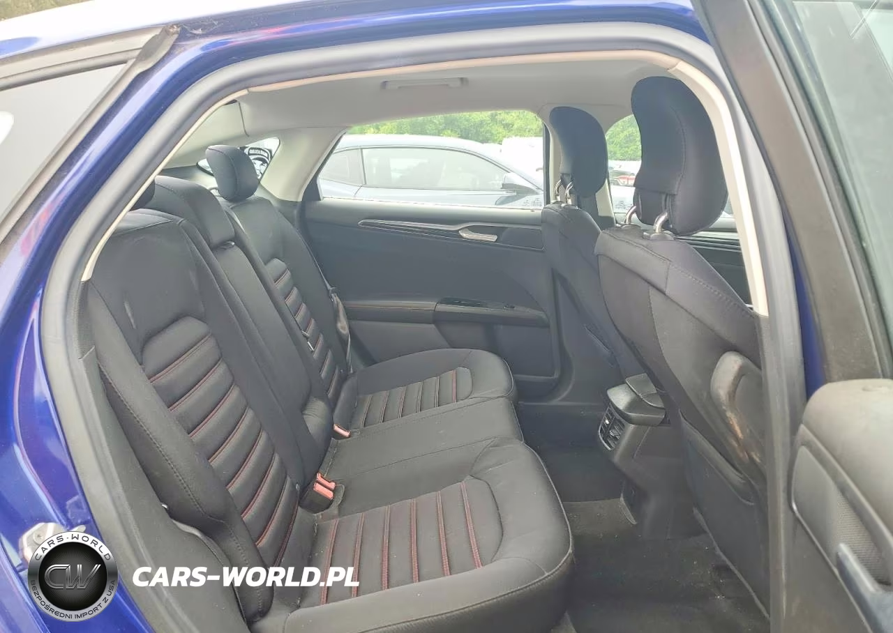 2015 Ford Fusion Se VIN:1FA6P0HD1F5104740 - 10