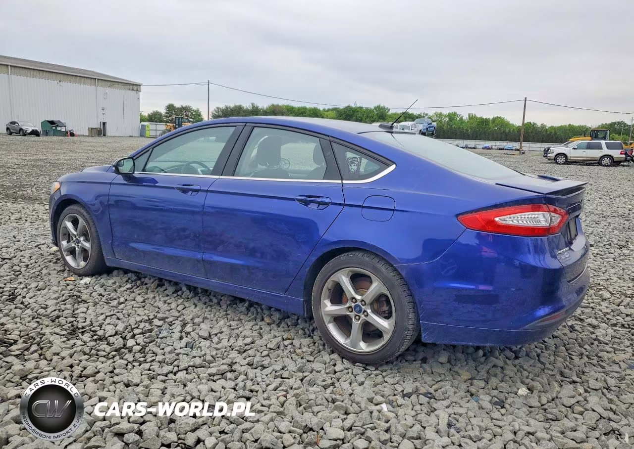 2015 Ford Fusion Se VIN:1FA6P0HD1F5104740 - 2