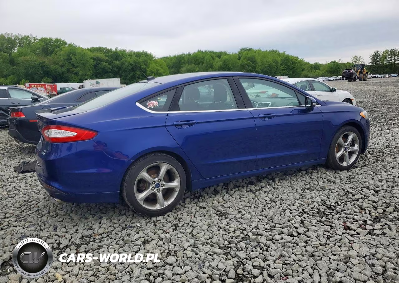 2015 Ford Fusion Se VIN:1FA6P0HD1F5104740 - 3