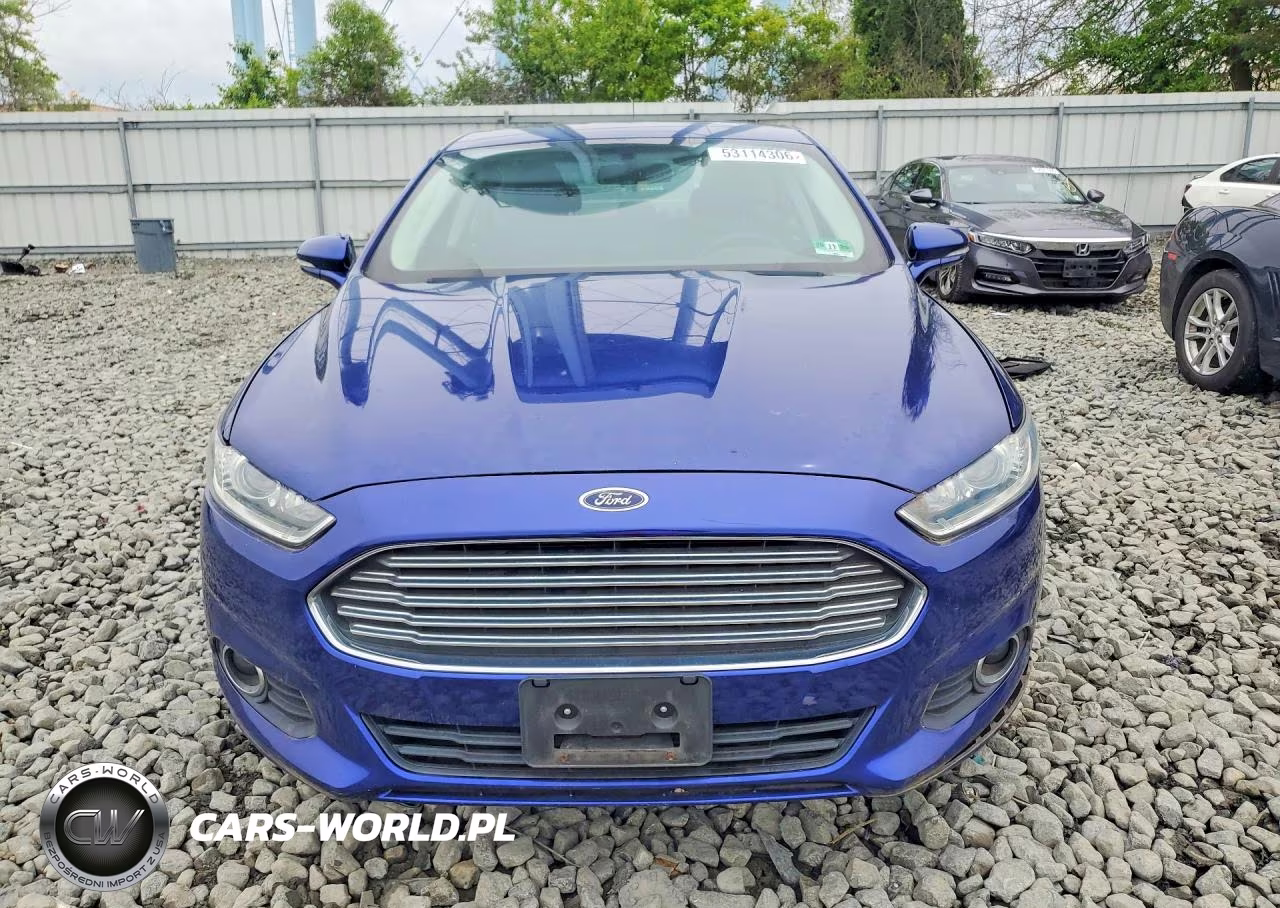 2015 Ford Fusion Se VIN:1FA6P0HD1F5104740 - 5