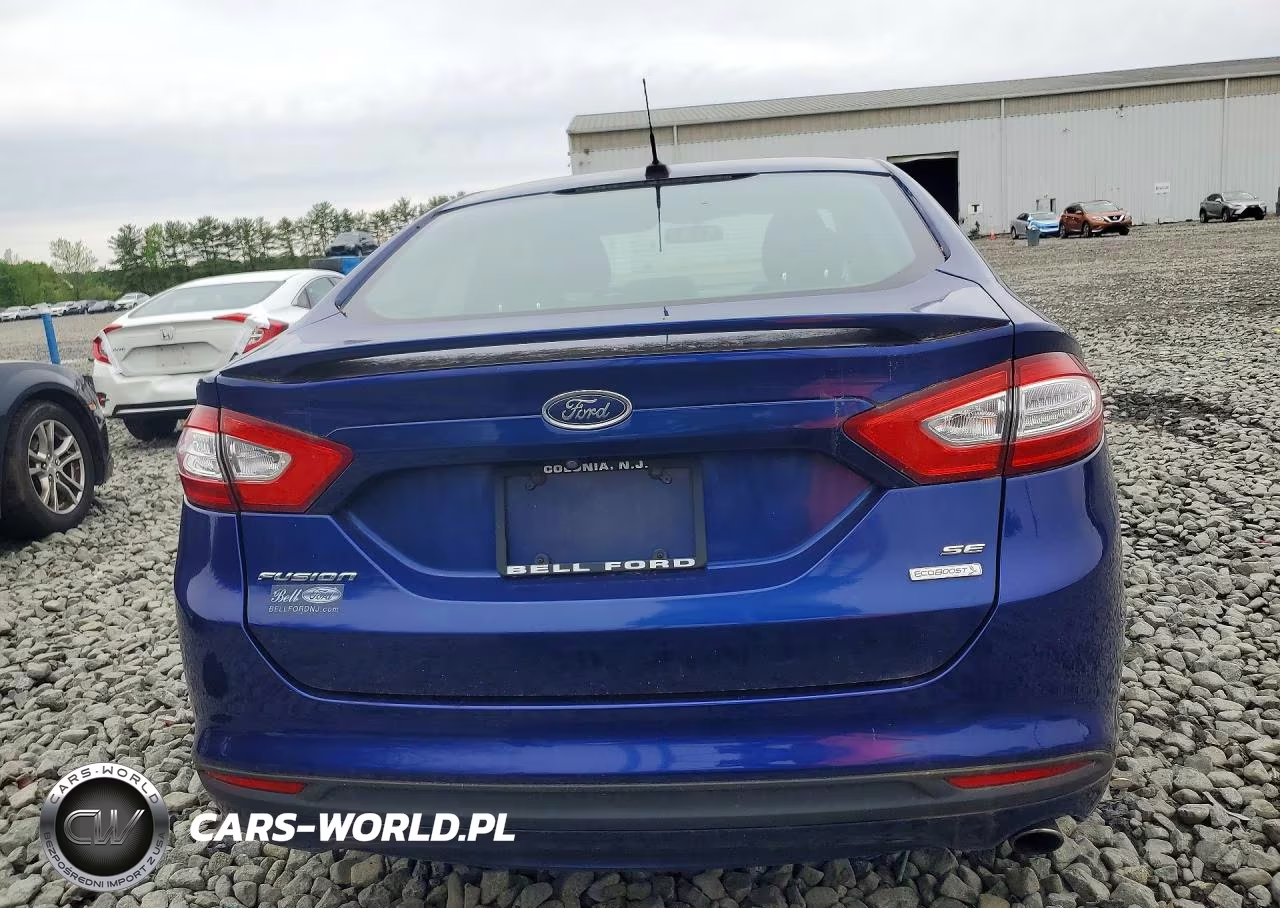 2015 Ford Fusion Se VIN:1FA6P0HD1F5104740 - 6