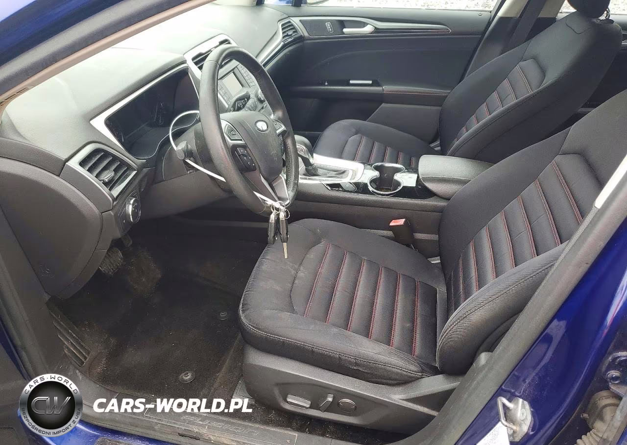 2015 Ford Fusion Se VIN:1FA6P0HD1F5104740 - 7