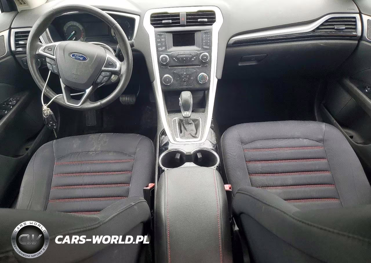 2015 Ford Fusion Se VIN:1FA6P0HD1F5104740 - 8