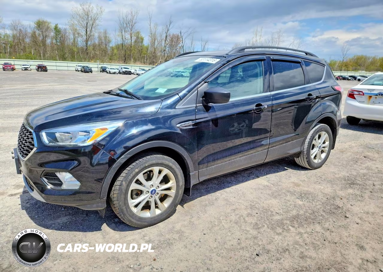 2018 Ford Escape Se