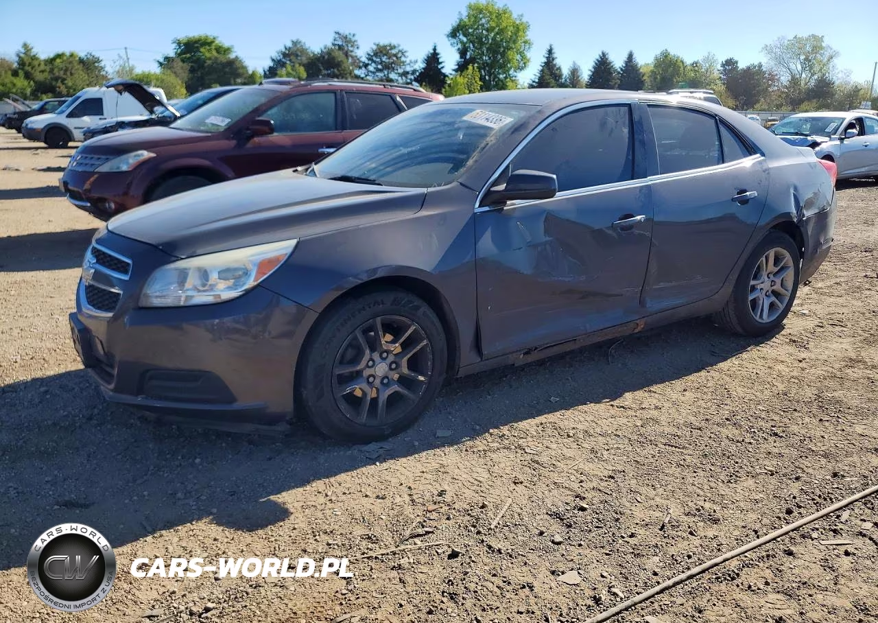 2013 Chevrolet Malibu 1Lt