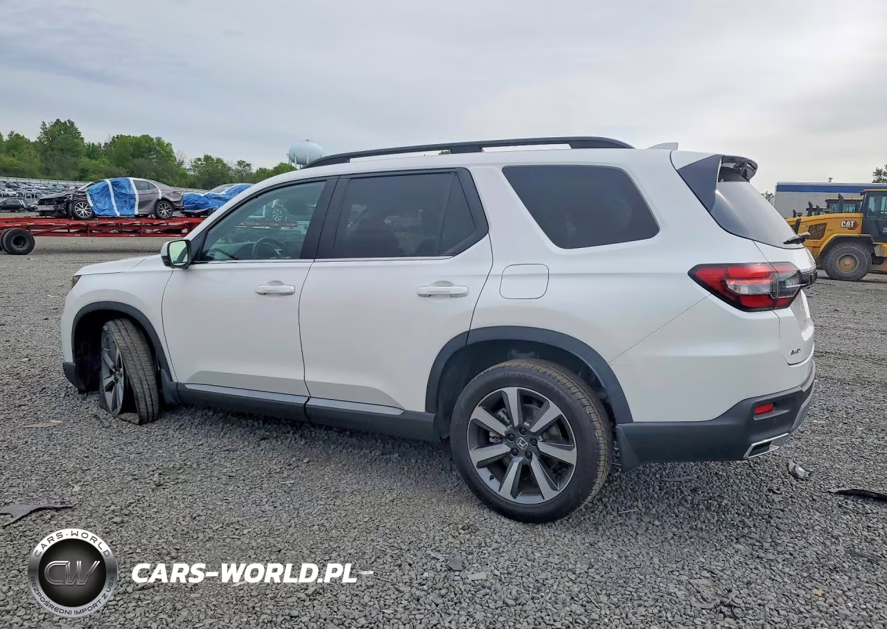 2025 Honda Pilot Elite VIN:5FNYG1H84SB106079 - 2