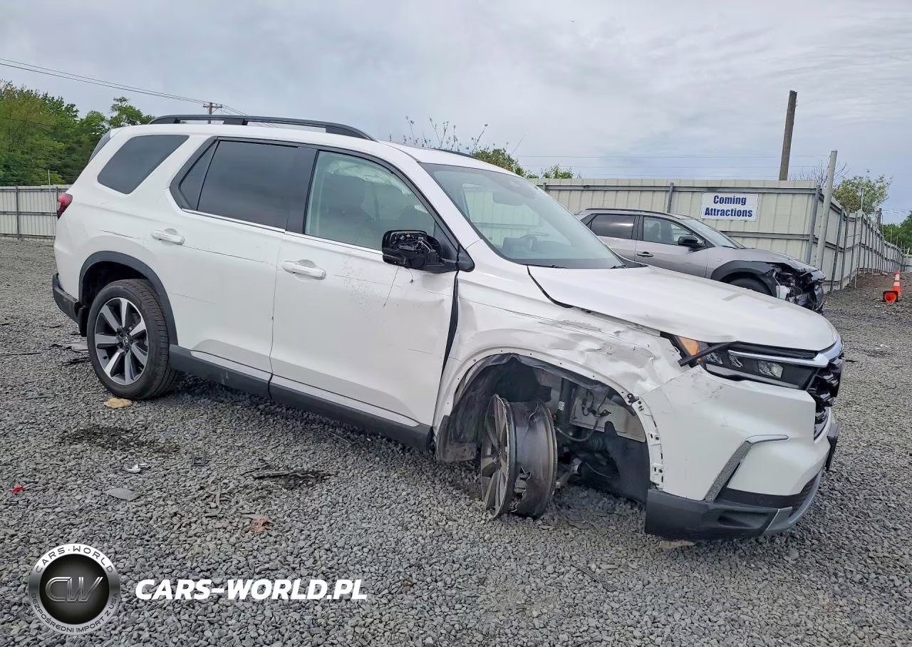 2025 Honda Pilot Elite VIN:5FNYG1H84SB106079 - 4