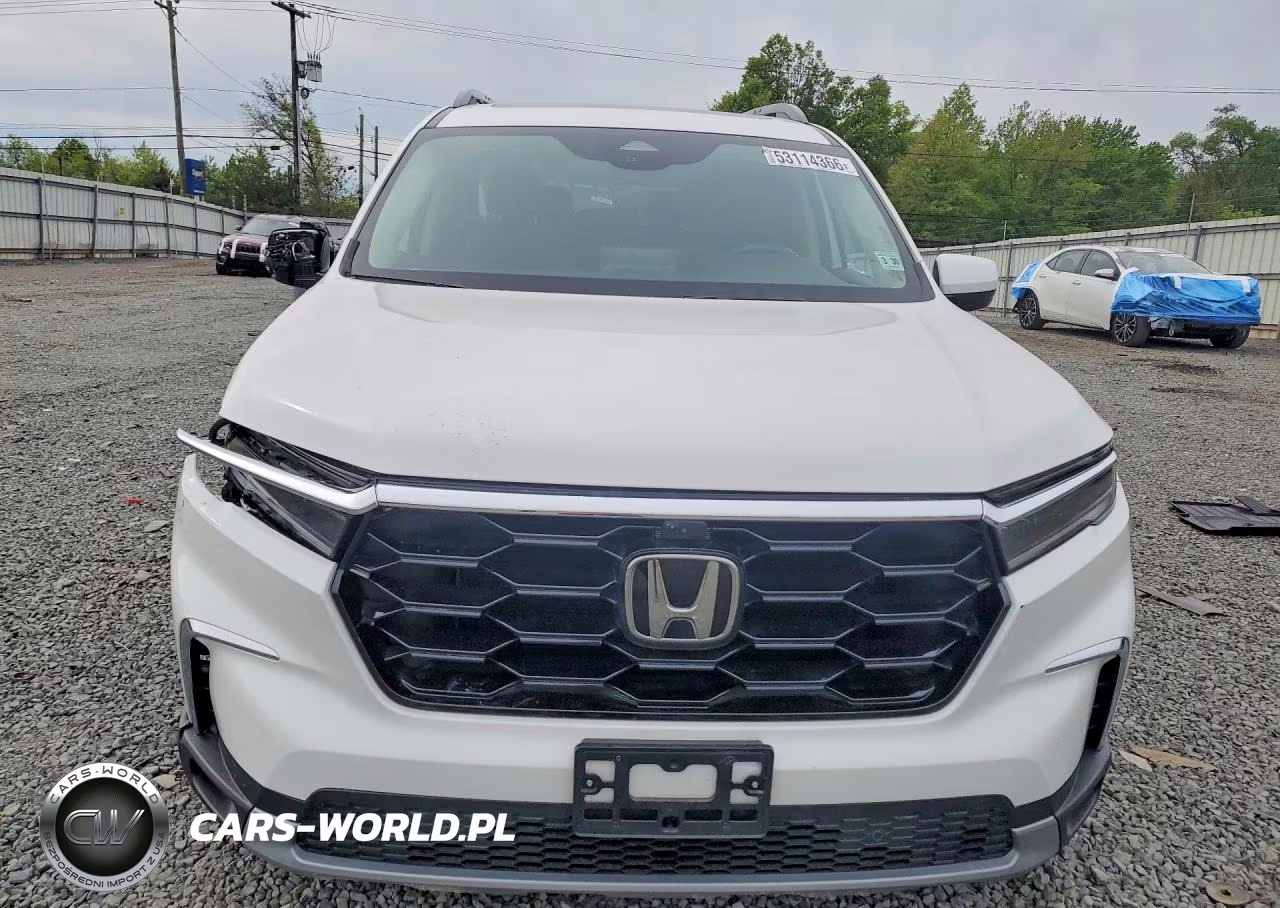 2025 Honda Pilot Elite VIN:5FNYG1H84SB106079 - 5