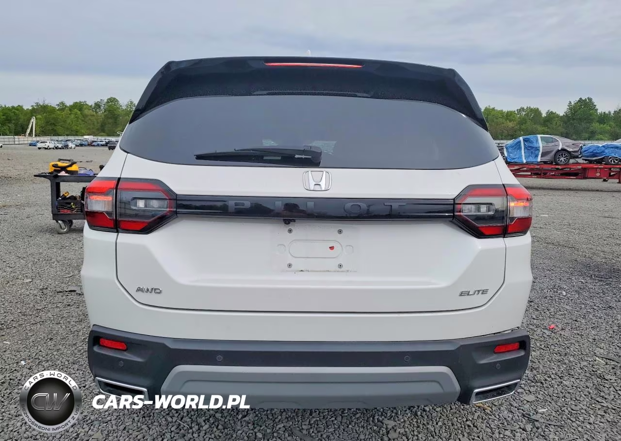 2025 Honda Pilot Elite VIN:5FNYG1H84SB106079 - 6