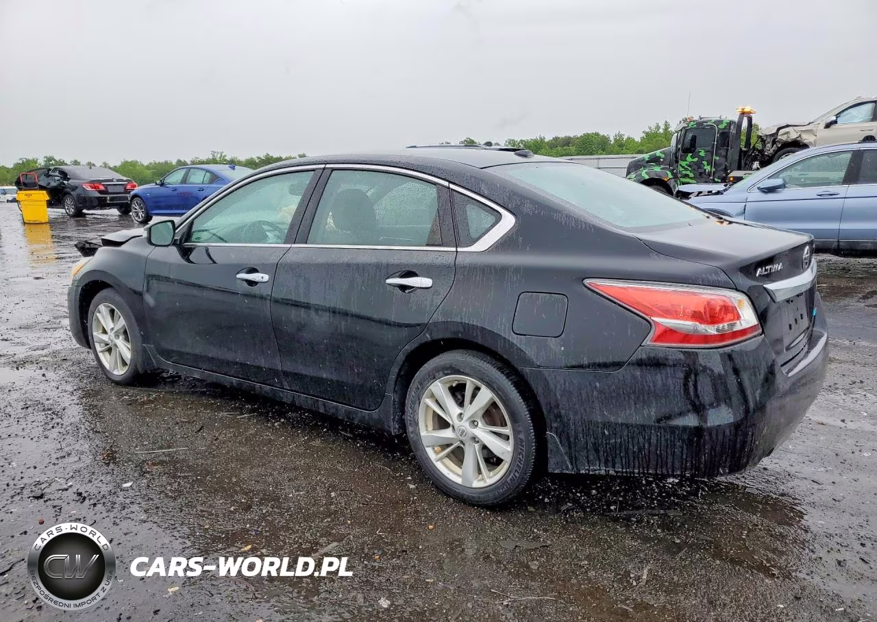 2014 Nissan Altima 2.5 Sv VIN:1N4AL3AP6EC322095 - 2