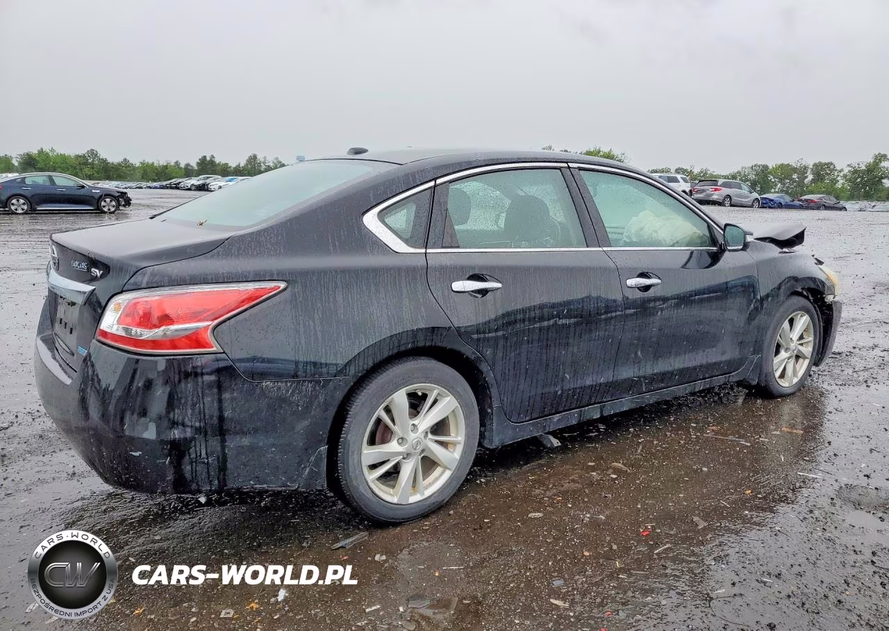2014 Nissan Altima 2.5 Sv VIN:1N4AL3AP6EC322095 - 3