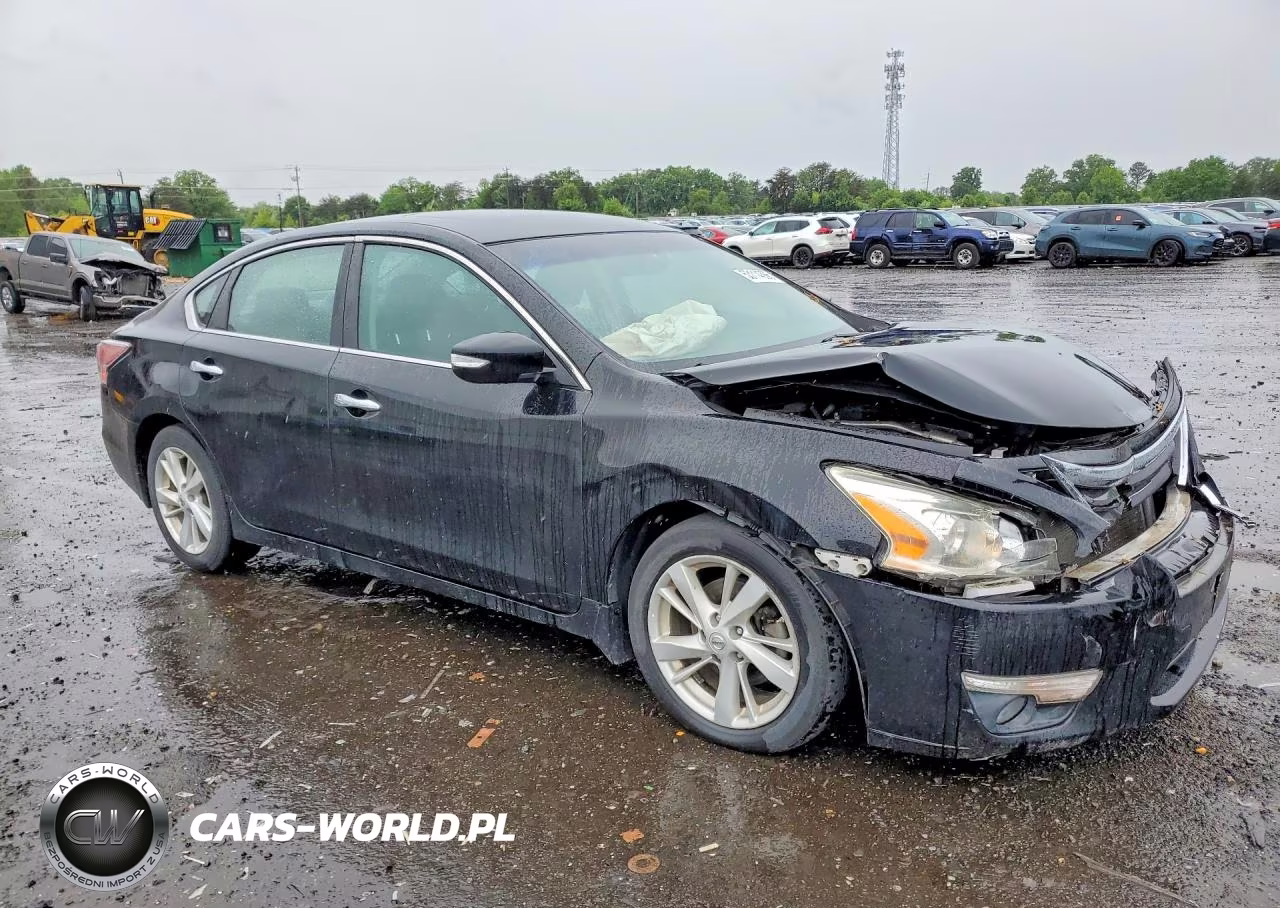 2014 Nissan Altima 2.5 Sv VIN:1N4AL3AP6EC322095 - 4