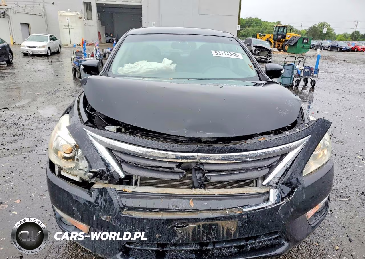 2014 Nissan Altima 2.5 Sv VIN:1N4AL3AP6EC322095 - 5